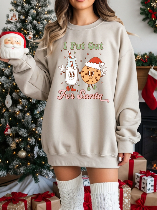 CLAIM I PUT OUT FOR SANTA PRINT