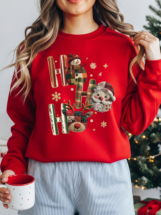 CLAIM HO HO HO PRINT