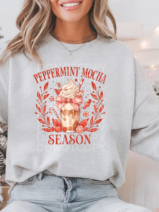 CLAIM PEPPERMINT MOCHA SEASON PRINT