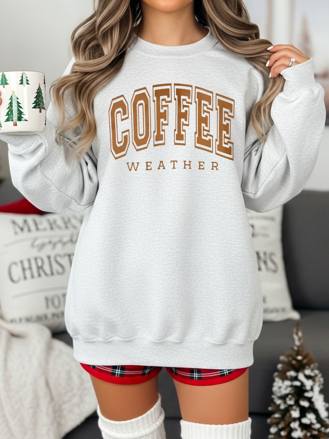 COFFEE WEATHER CREWNECK