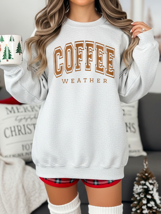 COFFEE WEATHER CREWNECK