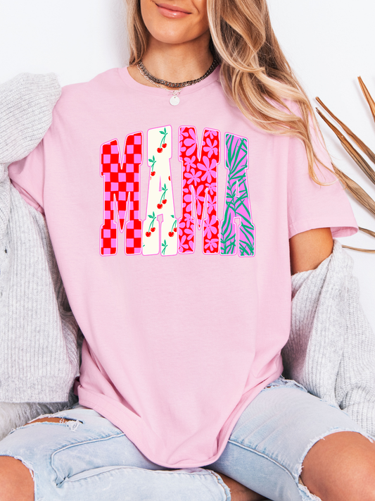 MAMA SUMMER T-SHIRT
