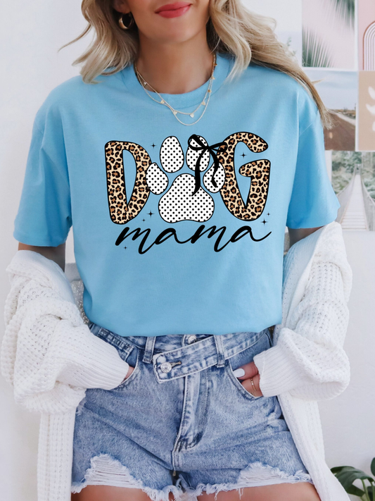 DOG MAMA T-SHIRT