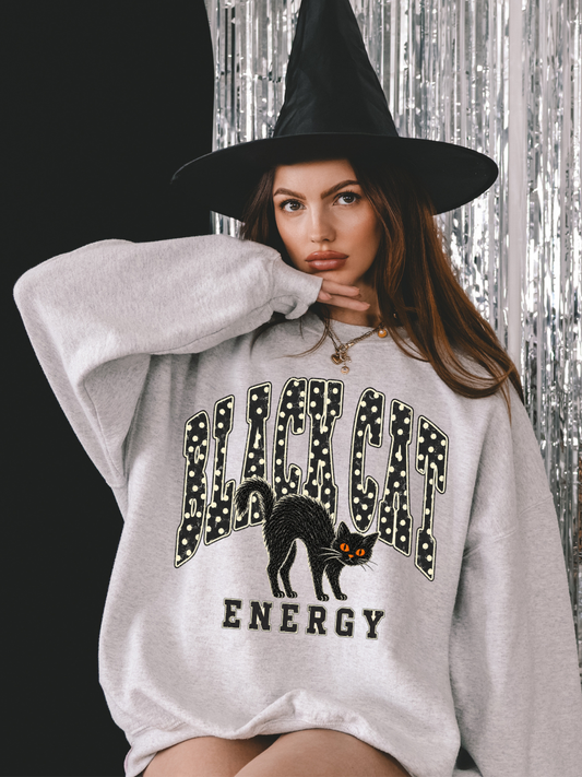 BLACK CAT ENERGY | DTF TRANSFER