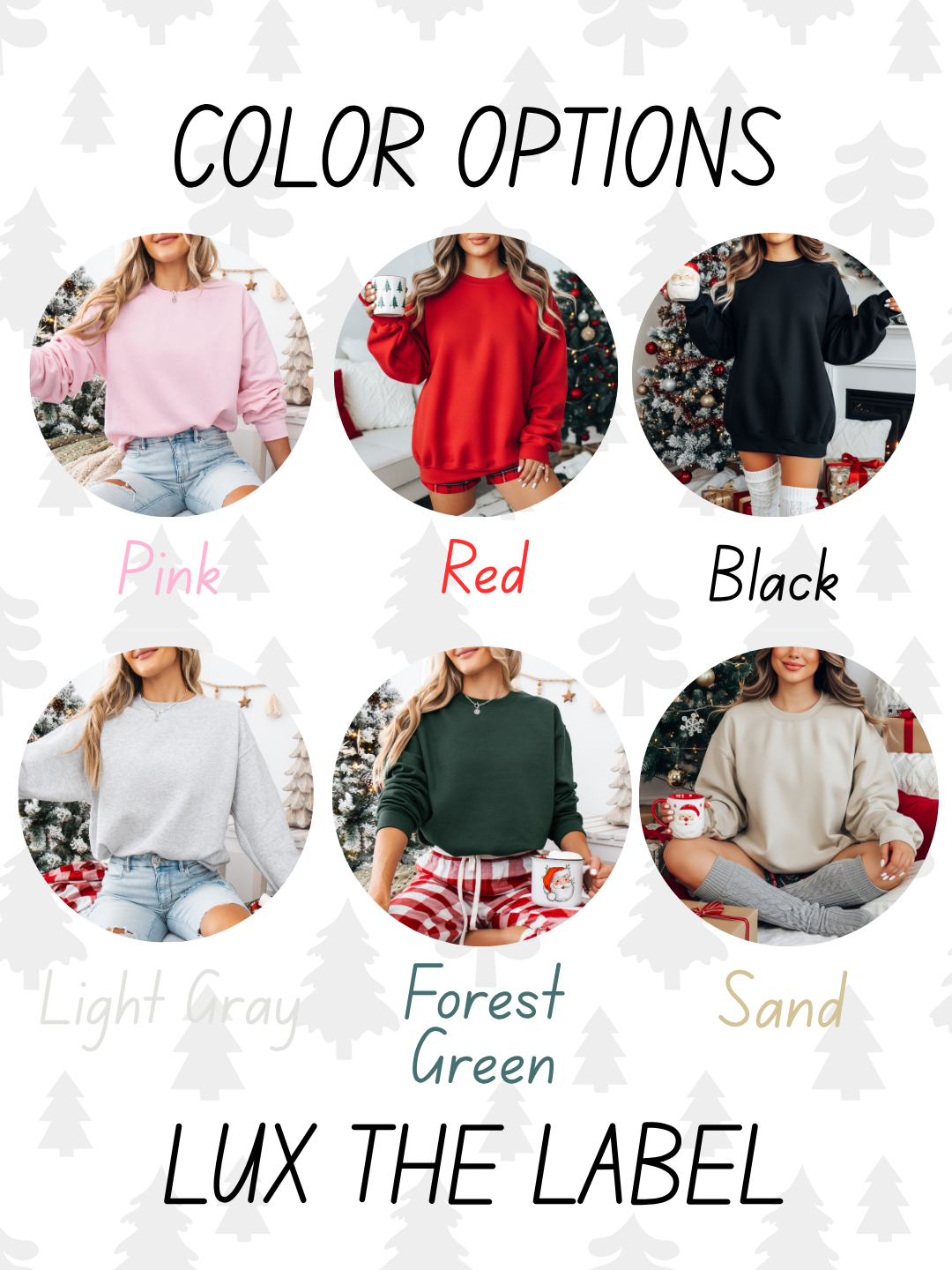 MAMA PATTERN CREWNECK